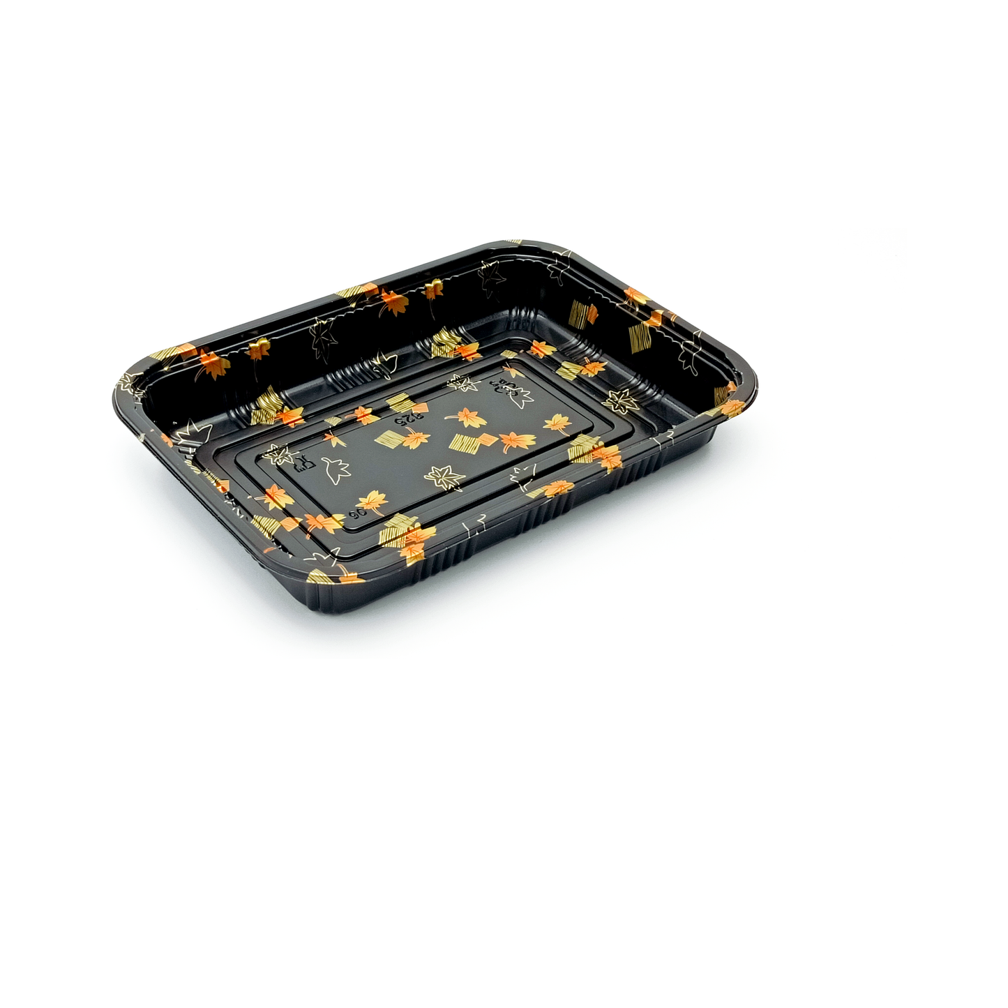 JN825 Inner Lock PET sushi tray alternate product view on white background