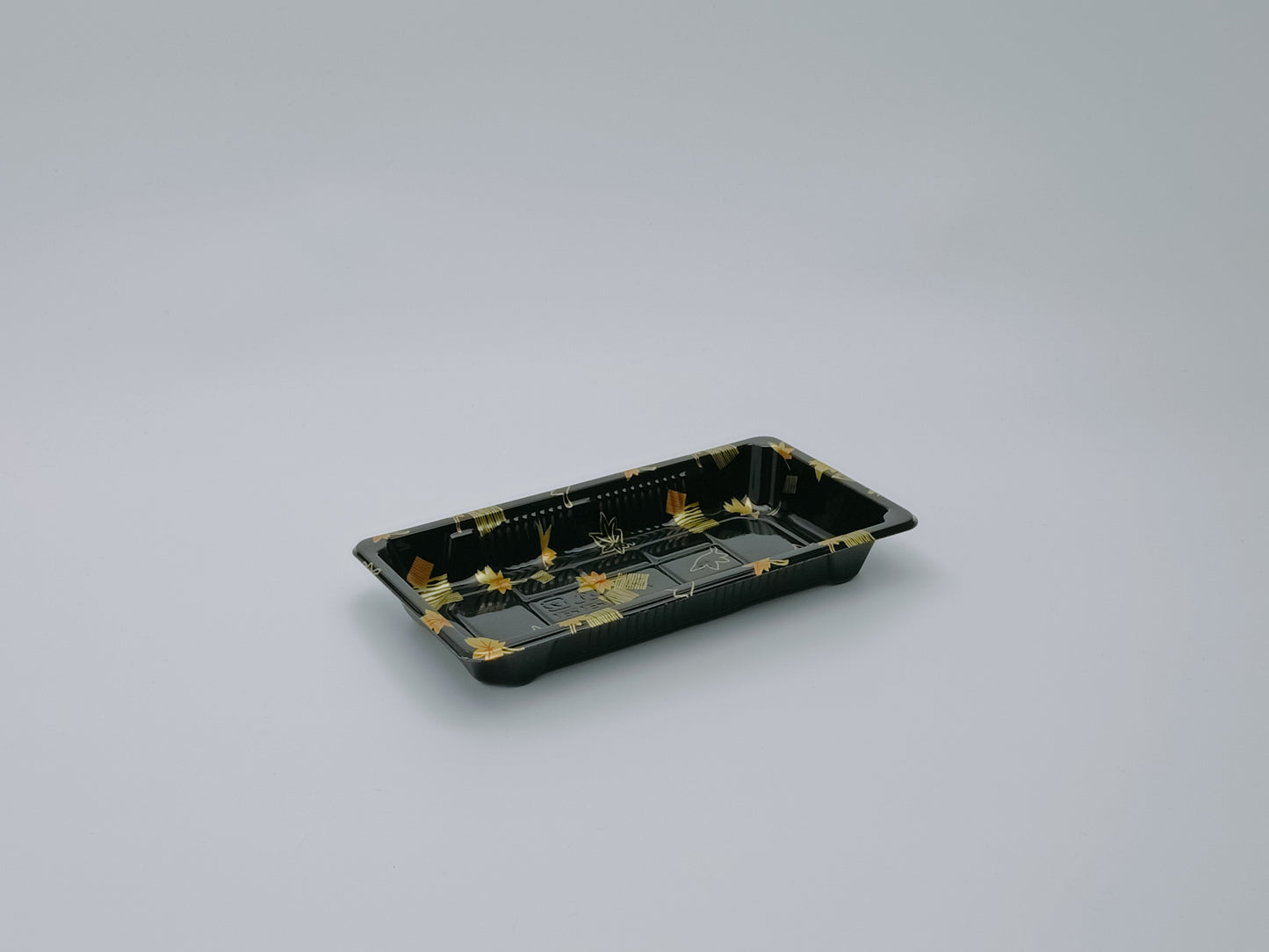 06 6.3×3.5 Inch Disposable PET Sushi Tray with Lid