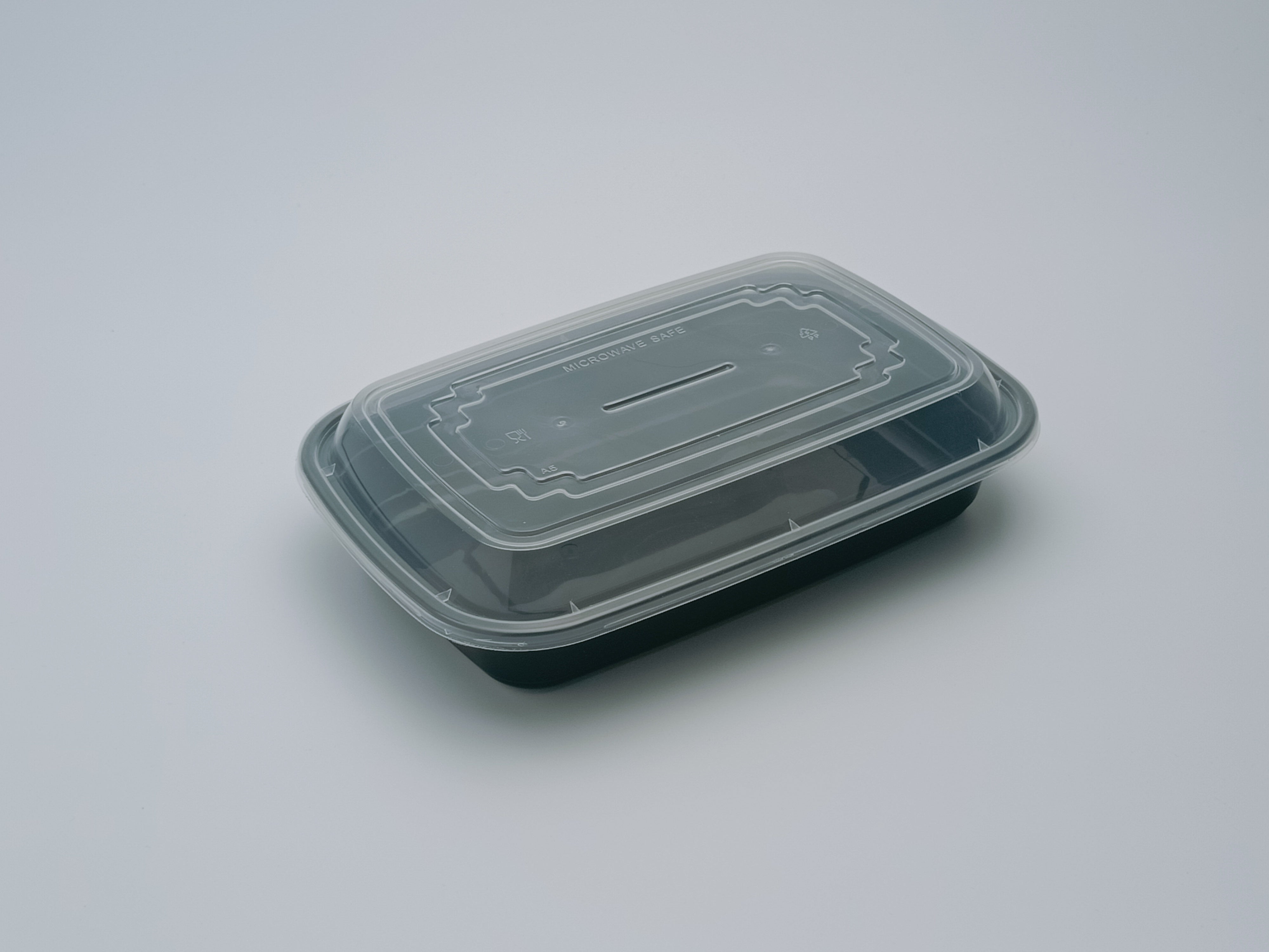 JN128 – 28oz Square PP Meal Prep Container with Lid – JN Packaging
