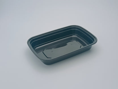 JN128 – 28oz Square PP Meal Prep Container with Lid