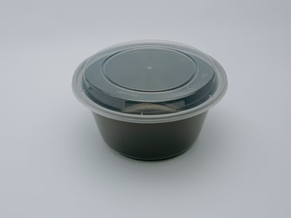 JN 1300 Ramen Bowl – 1300ml PP Bowl with Optional Divider Tray & Lid