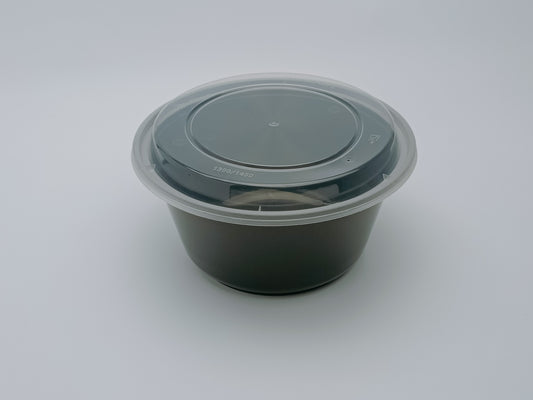 JN 1300 Ramen Bowl – 1300ml PP Bowl with Optional Divider Tray & Lid