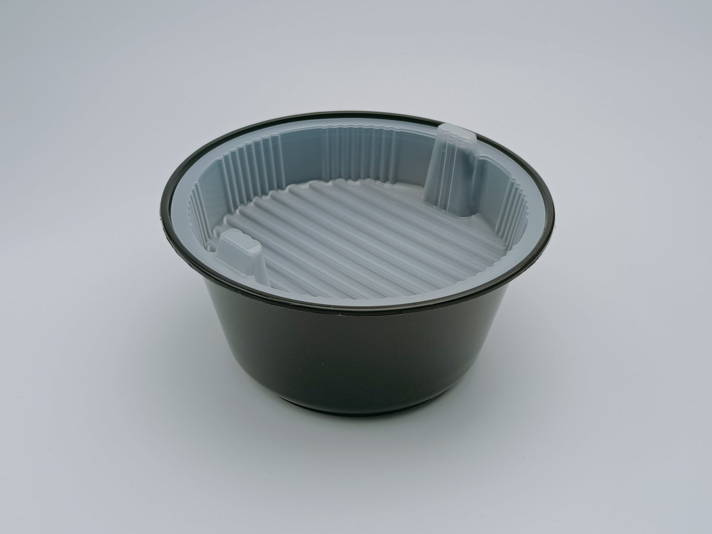 JN 1300 Ramen Bowl – 1300ml PP Bowl with Optional Divider Tray & Lid