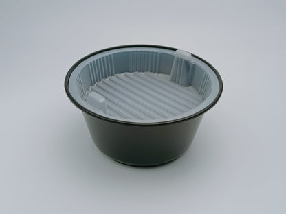 JN 1300 Ramen Bowl – 1300ml PP Bowl with Optional Divider Tray & Lid