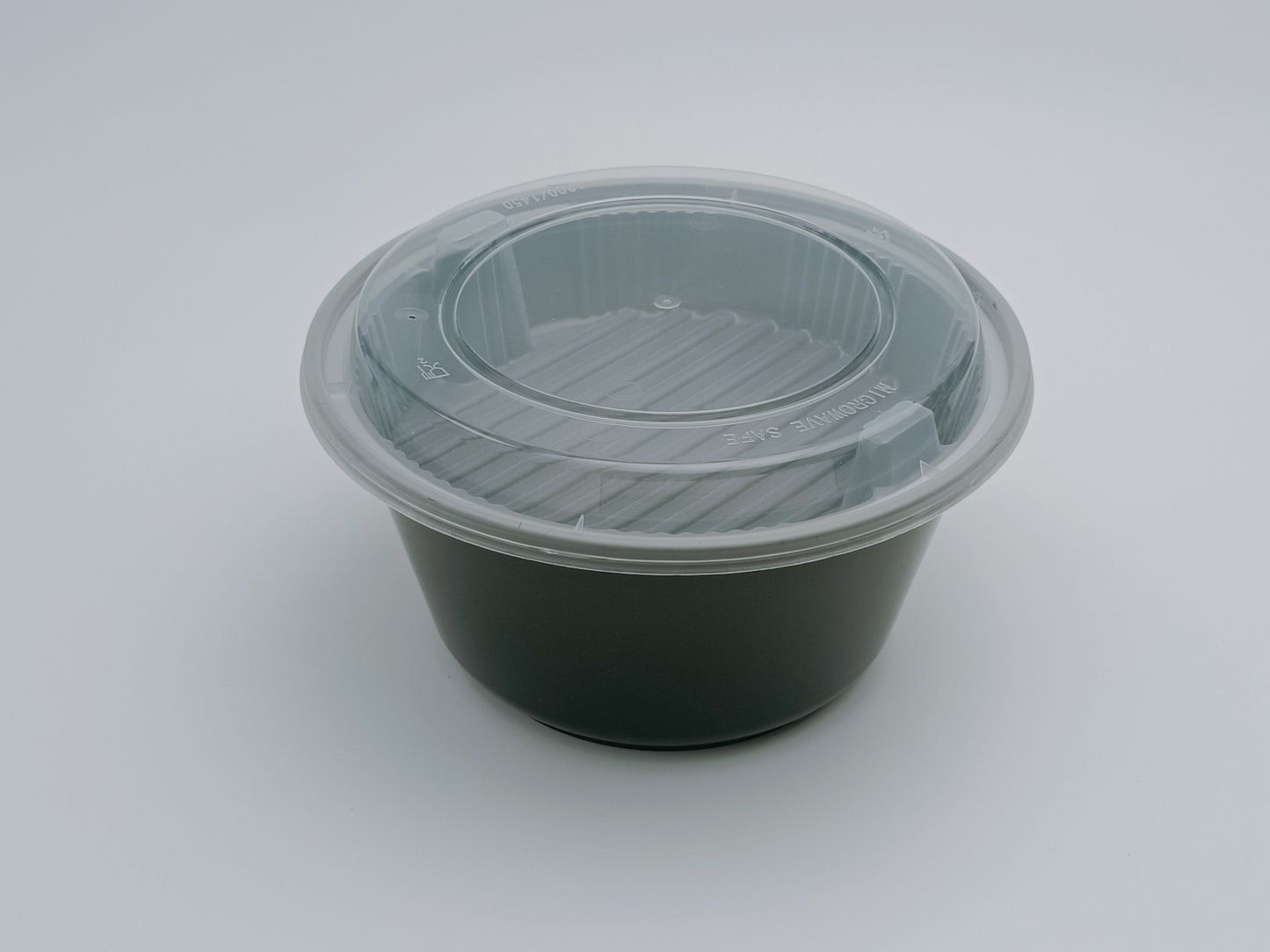 JN 1300 Ramen Bowl – 1300ml PP Bowl with Optional Divider Tray & Lid