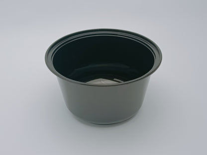 JN1450 Ramen Bowl – 1450ml Deep PP Bowl with Optional Separator Tray & Lid