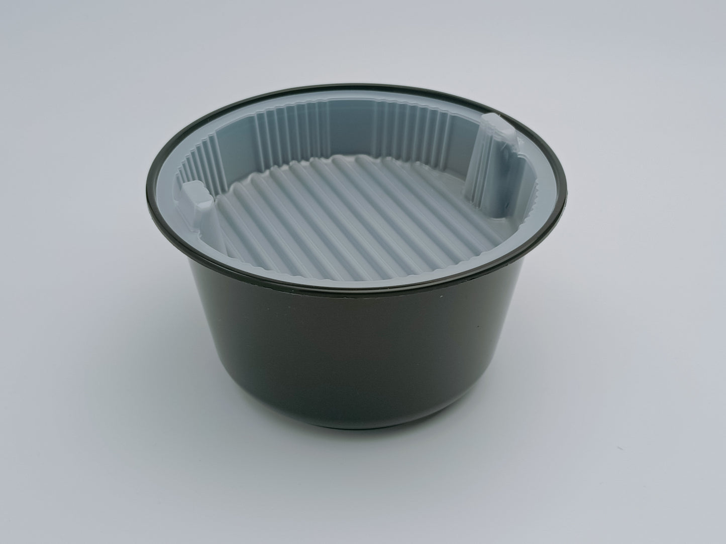 JN1450 Ramen Bowl – 1450ml Deep PP Bowl with Optional Separator Tray & Lid