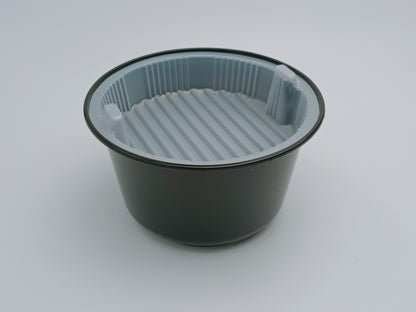 JN1450 Ramen Bowl – 1450ml Deep PP Bowl with Optional Separator Tray & Lid