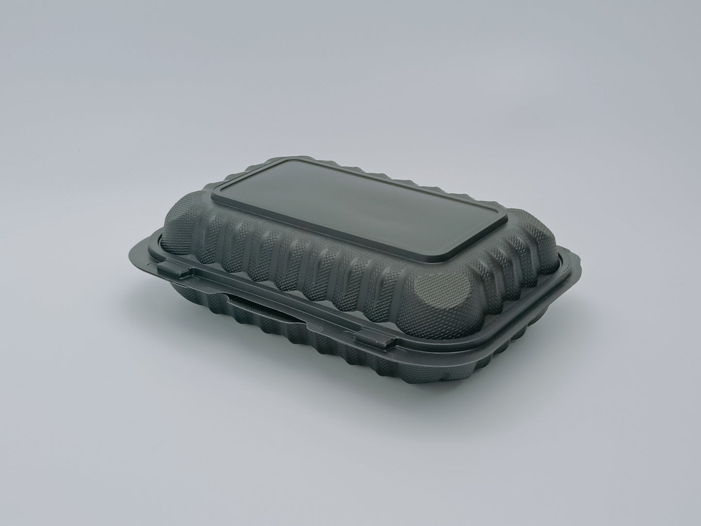 6×9 Inch PP Hinged Lid Takeout Container