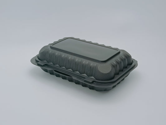 6×9 Inch PP Hinged Lid Takeout Container