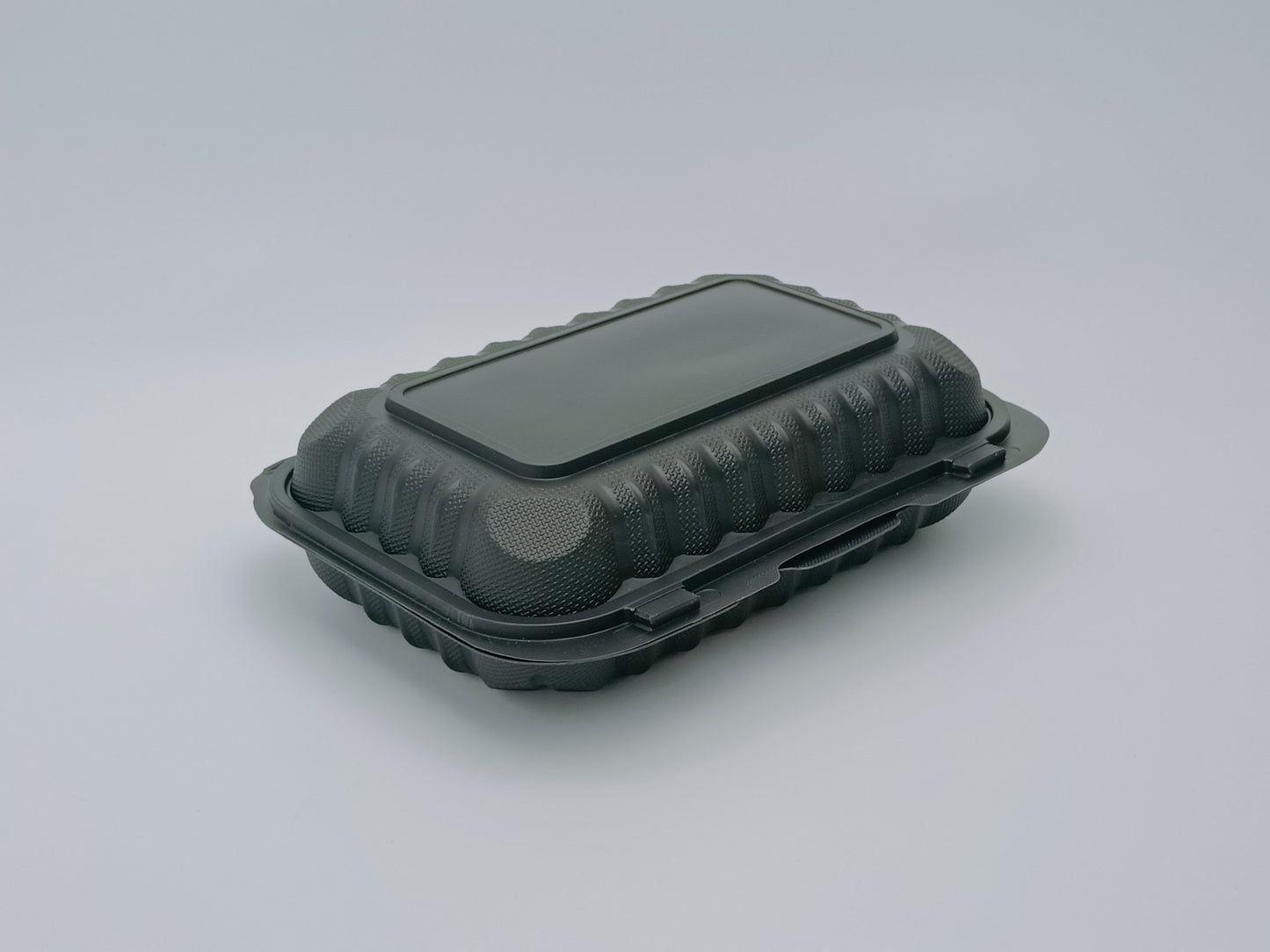 6×9 Inch PP Hinged Lid Takeout Container