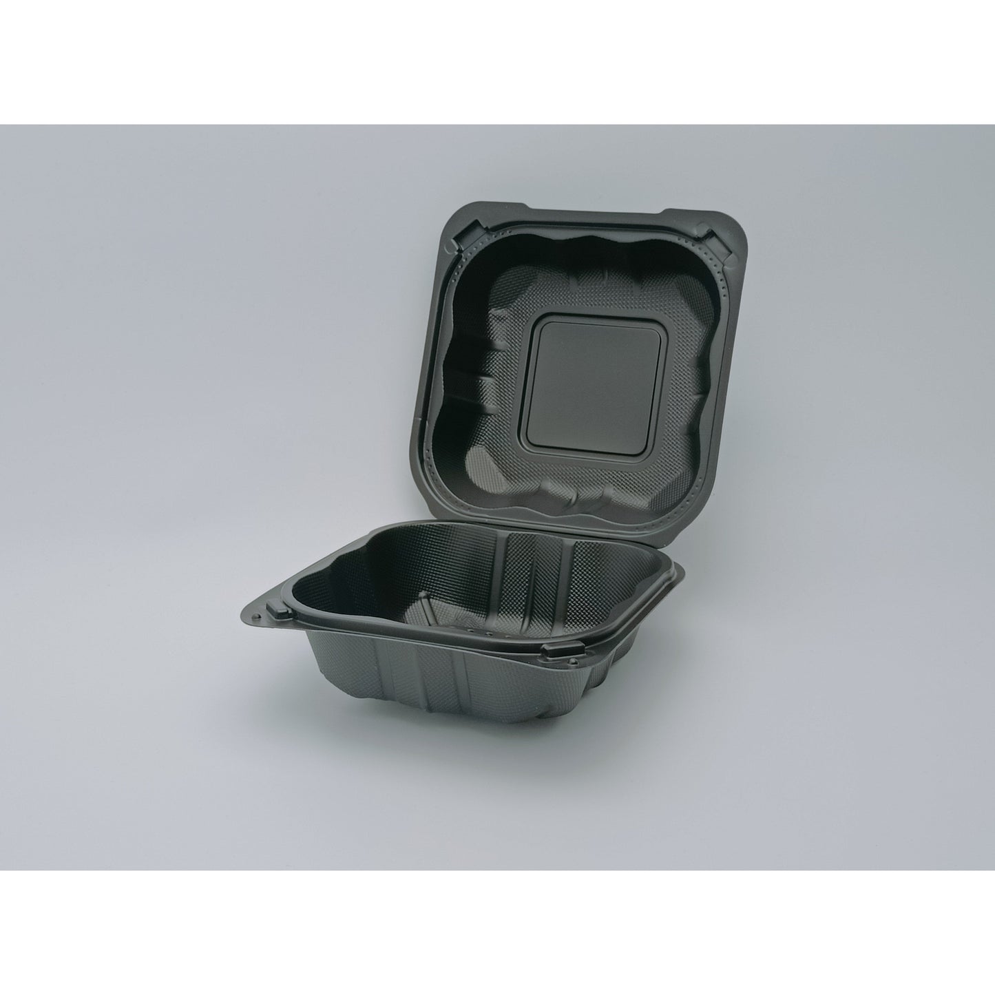 6-Inch PP Hinged clamshell boxes product image