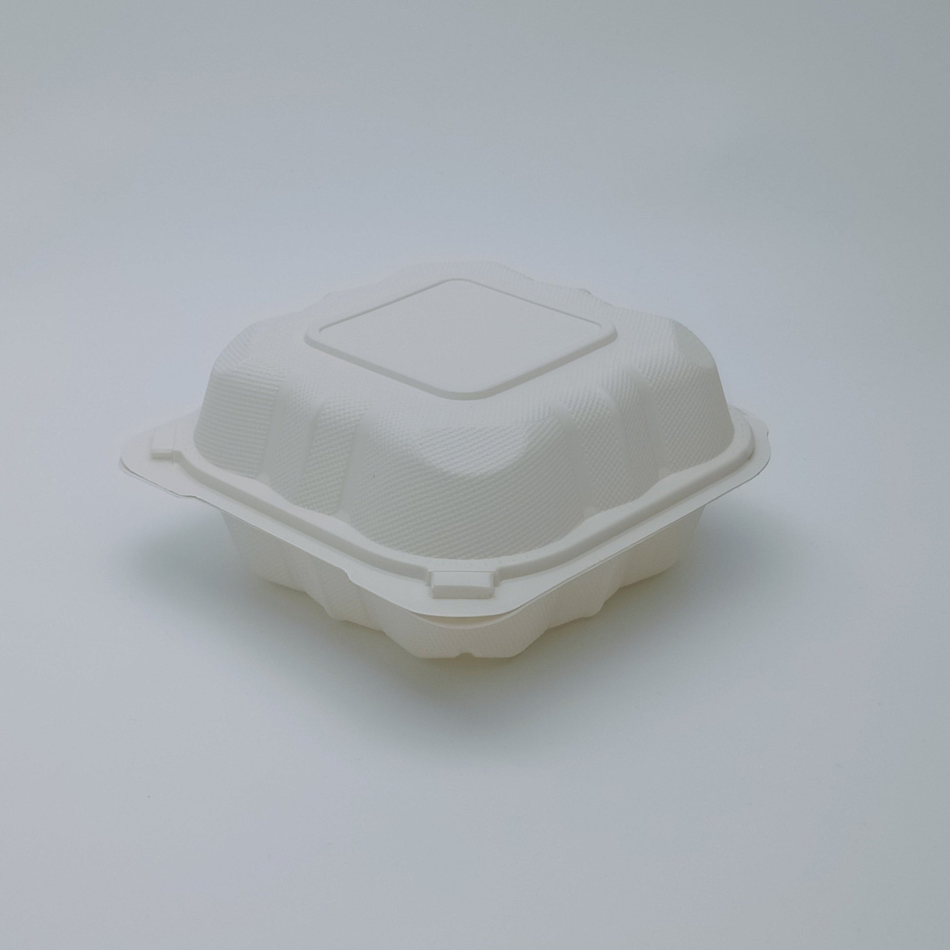 6-Inch PP Hinged clamshell boxes product image