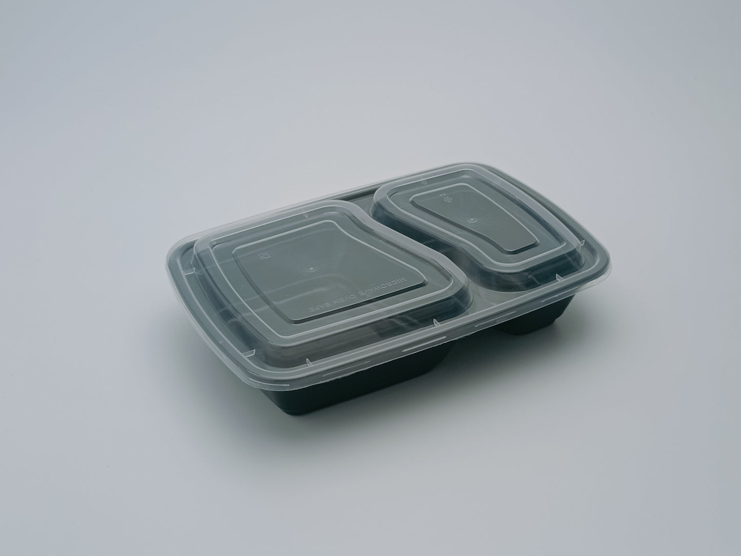 JN6828 – 28oz Rectangular Compartment Food Container