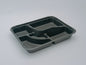 JN306 – 5-Compartment PP Bento Box (with Lid)