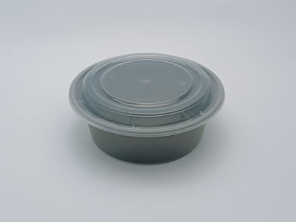 JN32 – 32oz Round Takeout Bowls with Lids – Disposable Food Containers