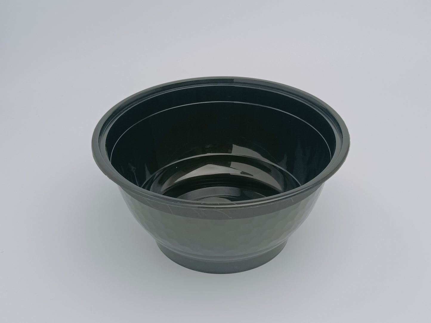 42oz Diamond-Cut Noodle Bowl with Lid & Optional Separation Tray