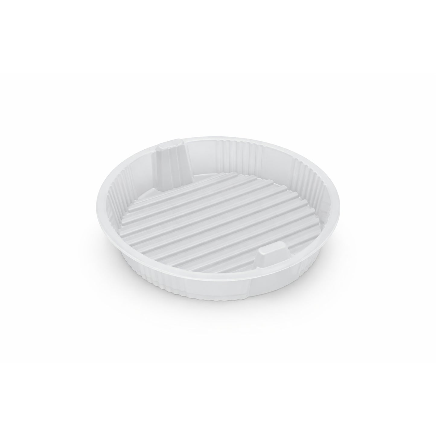 42oz Diamond-Cut Noodle Bowl with Lid & Optional Separation Tray product image