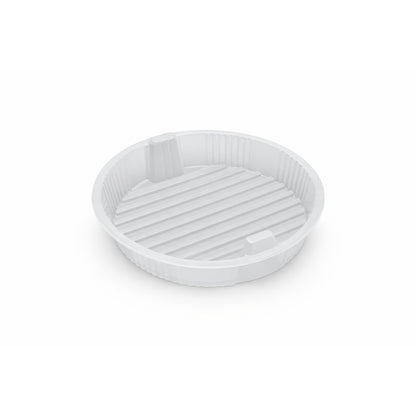 42oz Diamond-Cut Noodle Bowl with Lid & Optional Separation Tray product image