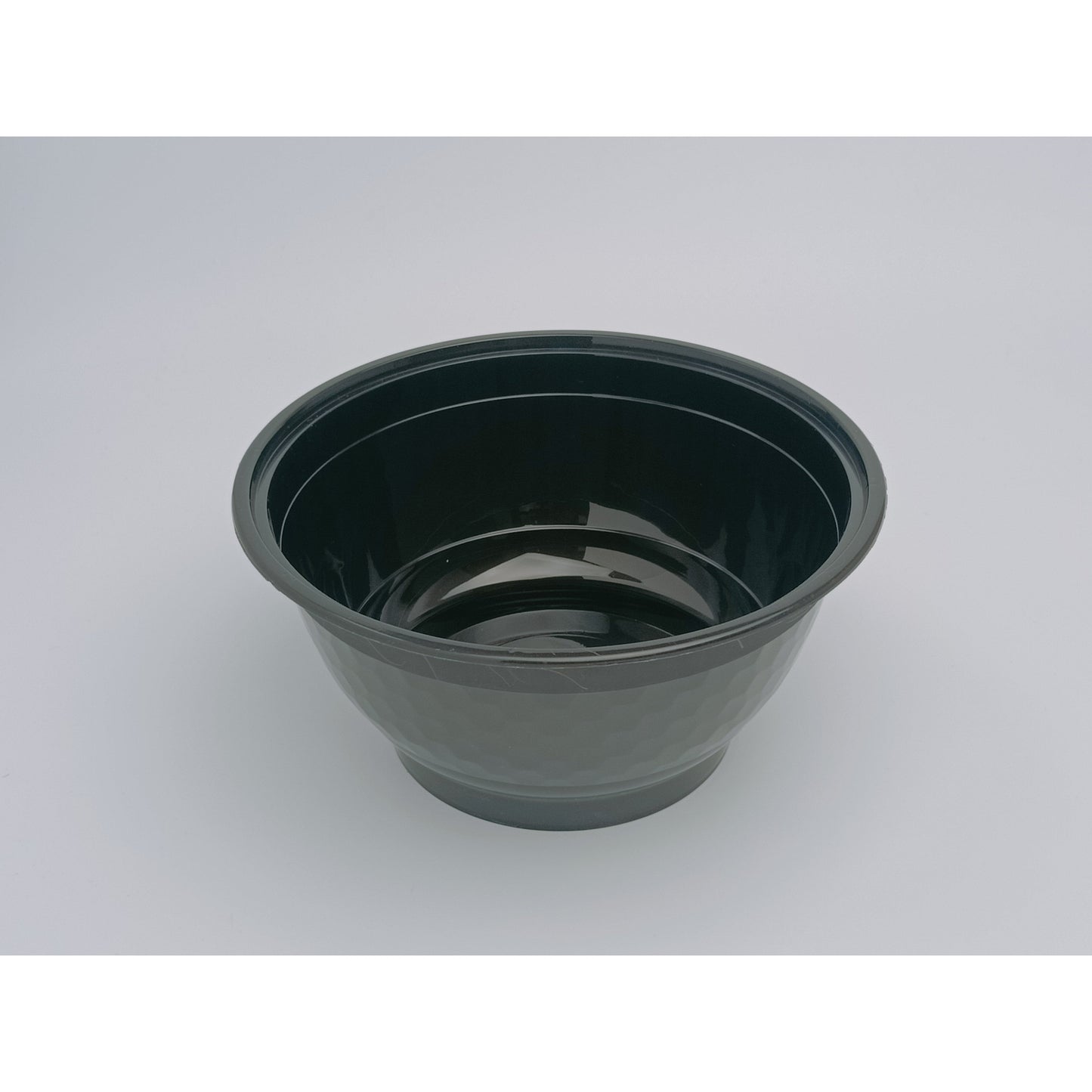 42oz Diamond-Cut Noodle Bowl with Lid & Optional Separation Tray product image