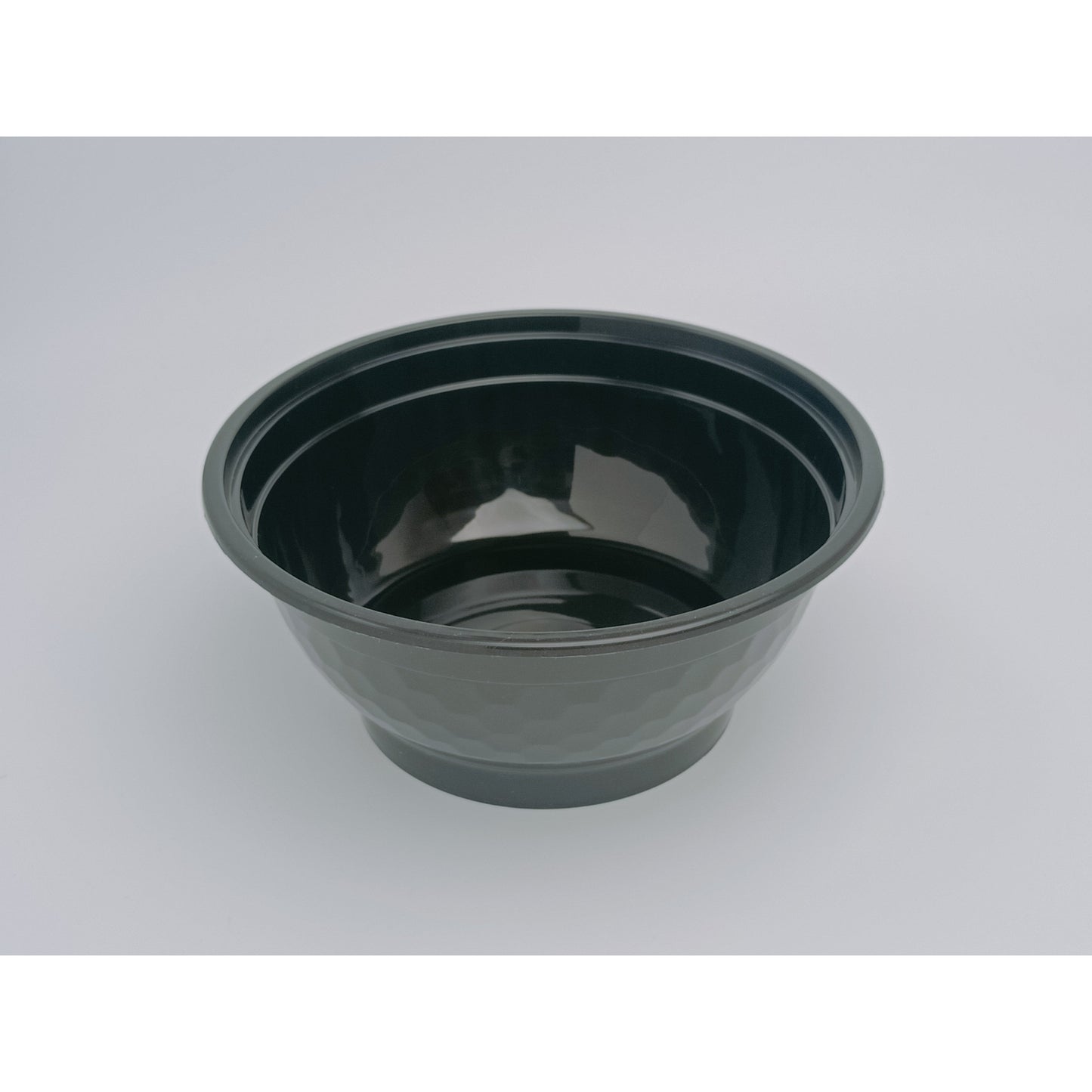 48oz Diamond-Cut PP Noodle Bowl with Lid & Optional Tray product image
