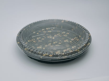 JN63 – 32.5cm Round Sushi Party Tray with Lid
