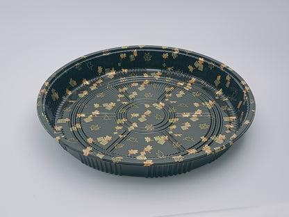 JN64 – 35cm Round Sushi Party Tray with Lid