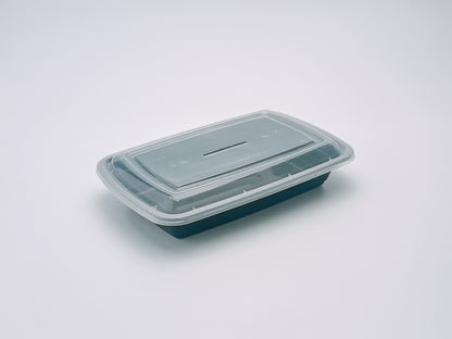JN68 – 28oz Rectangular Food Container