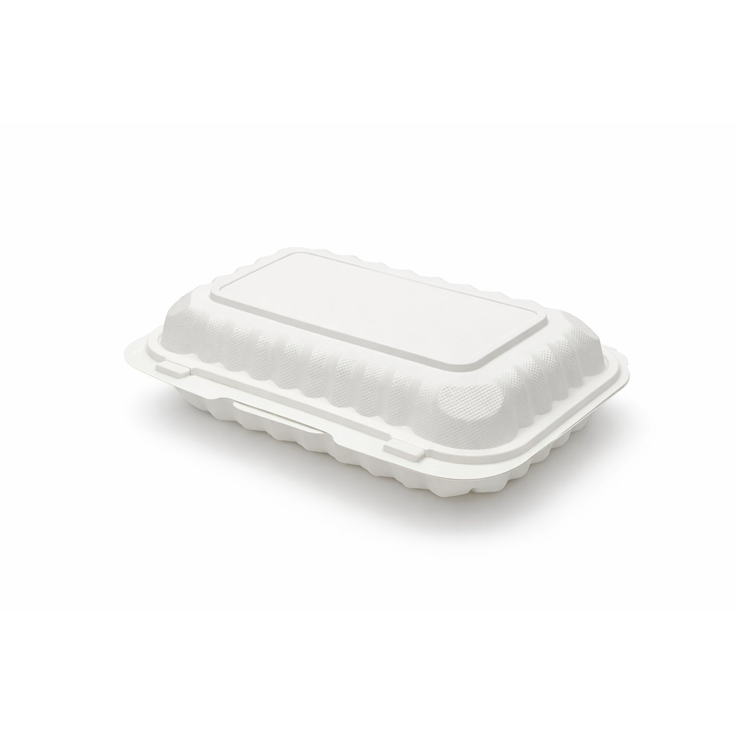 6×9 Inch PP Hinged Lid Takeout Container product image