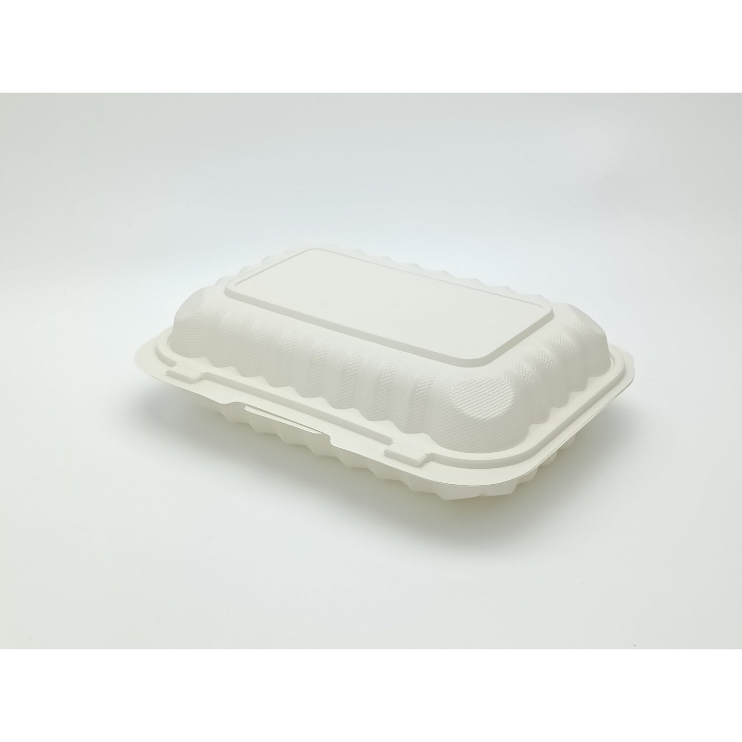6×9 Inch PP Hinged Lid Takeout Container product image