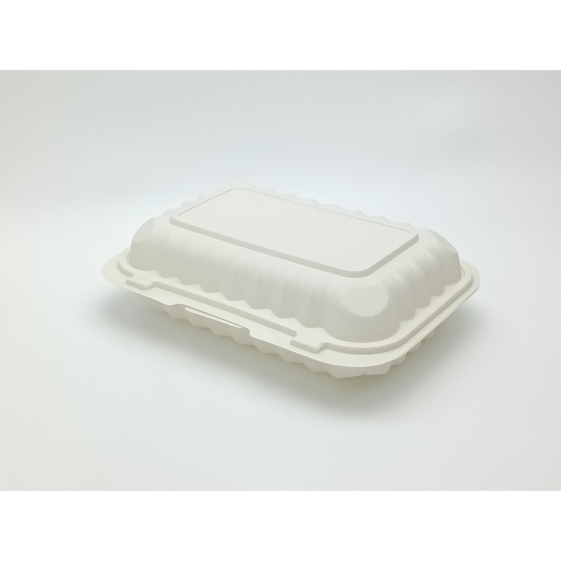 6×9 Inch PP Hinged Lid Takeout Container product image