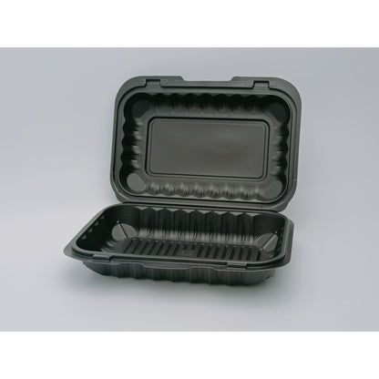 6×9 Inch PP Hinged Lid Takeout Container product image