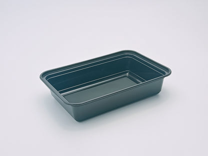 JN888 Rectangular Food Container – 38oz (PP Material)