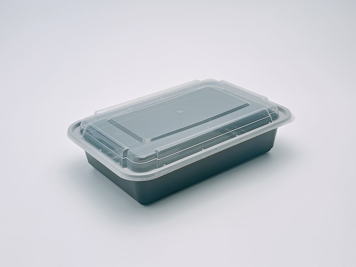 JN888 Rectangular Food Container – 38oz (PP Material)