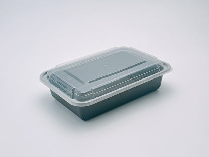 JN888 Rectangular Food Container – 38oz (PP Material)
