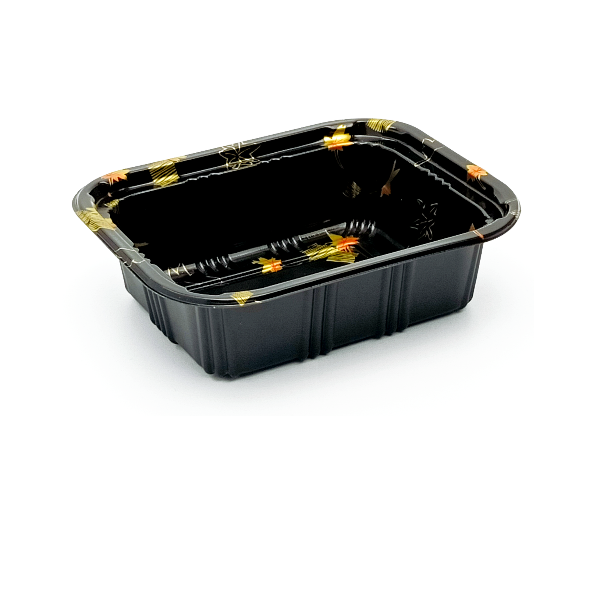 JN805 Inner Lock PET sushi tray alternate product view on white background