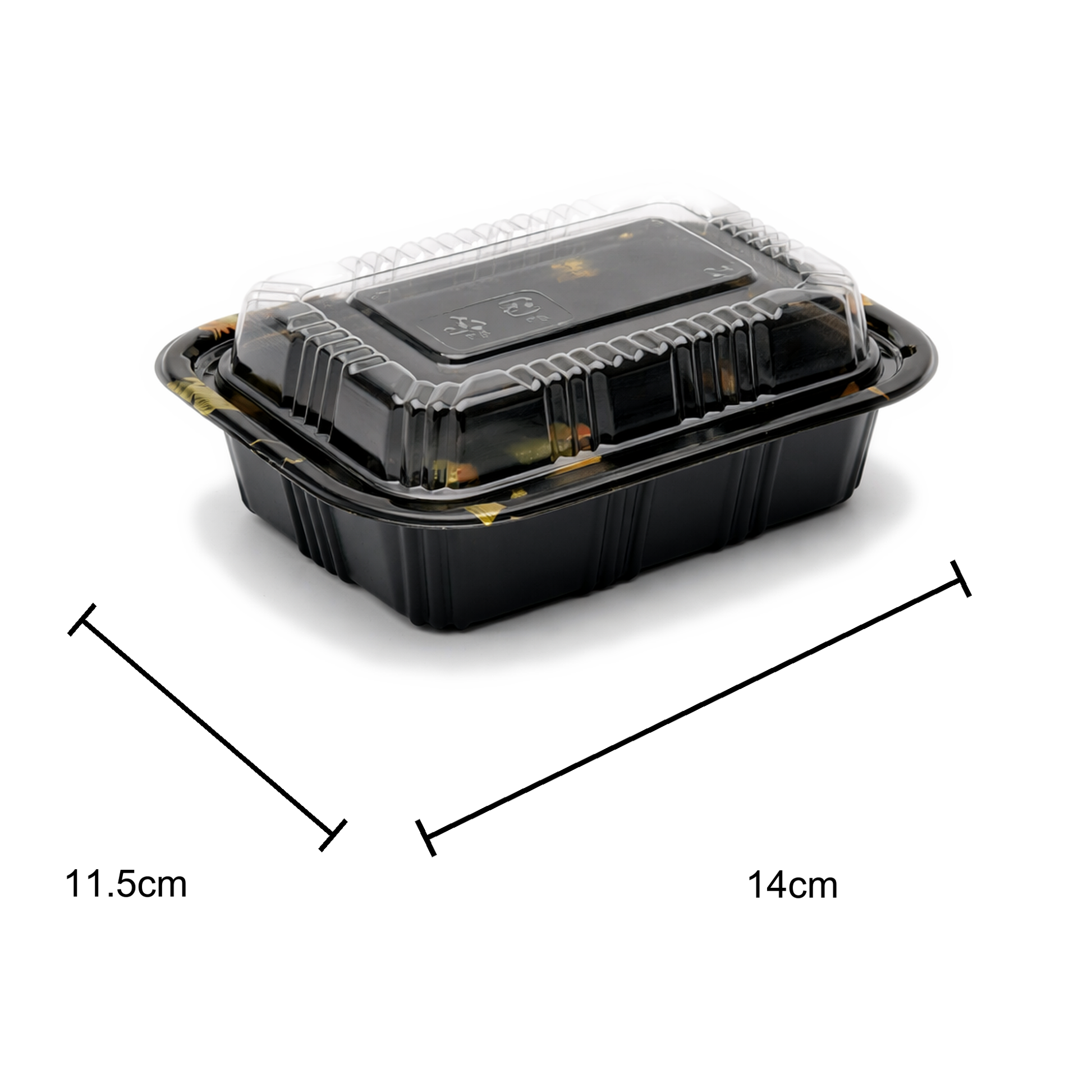 JN805 Inner Lock PET sushi tray size dimensions inner-lock-805-dimension.png