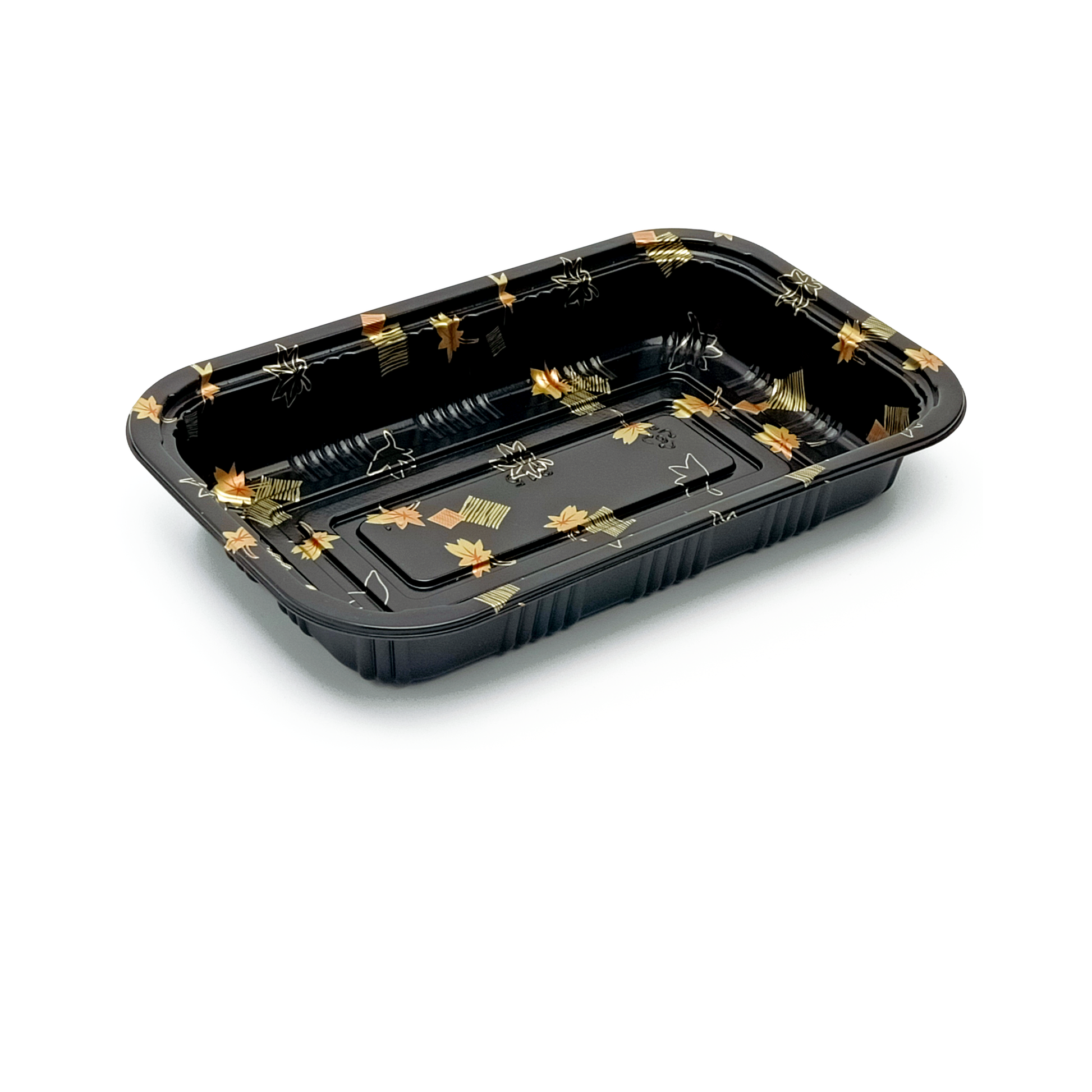 JN815 Inner Lock PET sushi tray alternate product view on white background