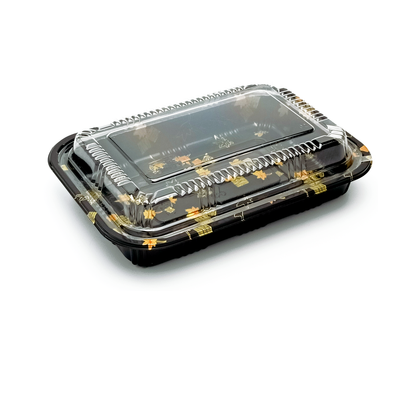 JN820 Inner Lock PET sushi tray alternate product view on white background