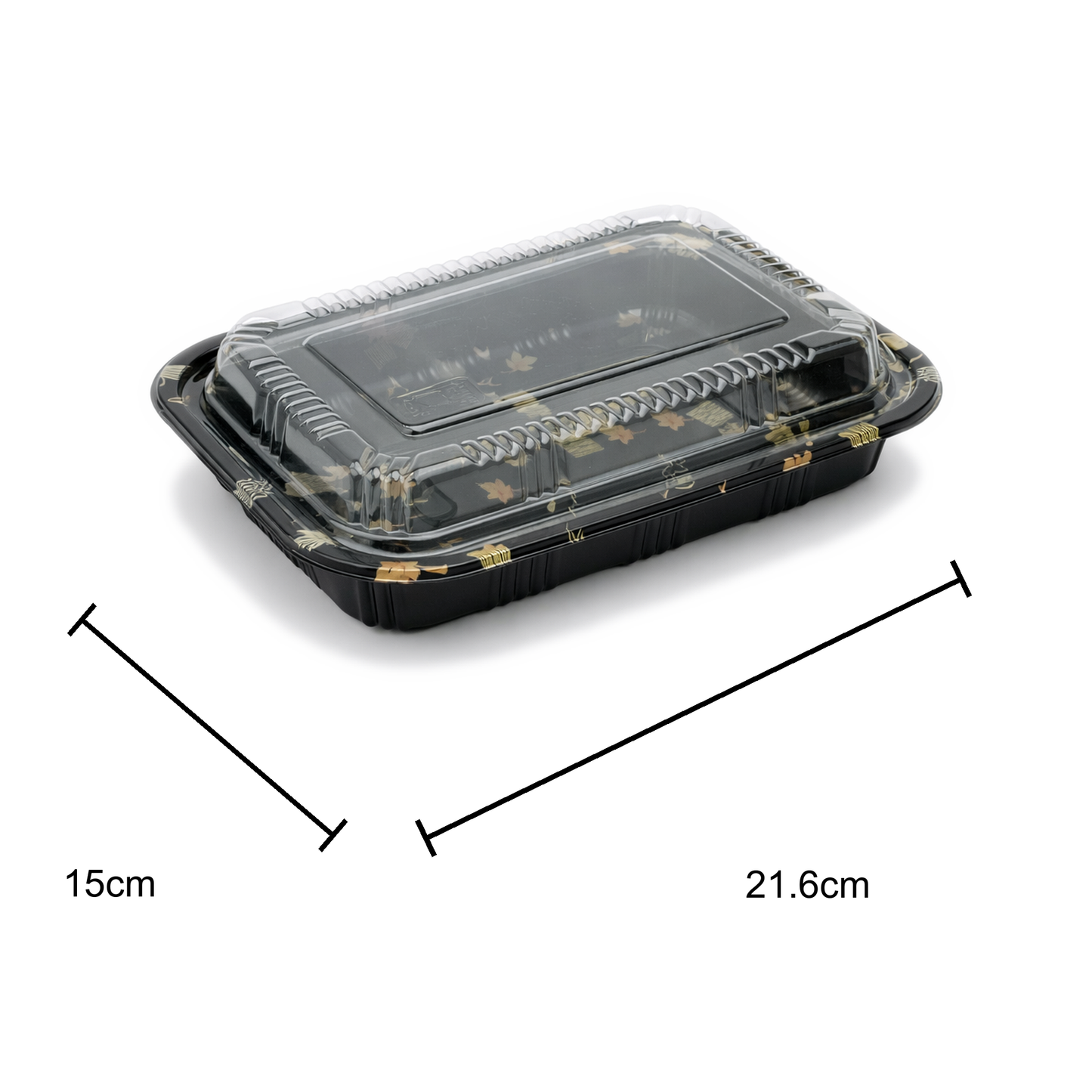 JN820 Inner Lock PET sushi tray size dimensions inner-lock-820-dimension.png
