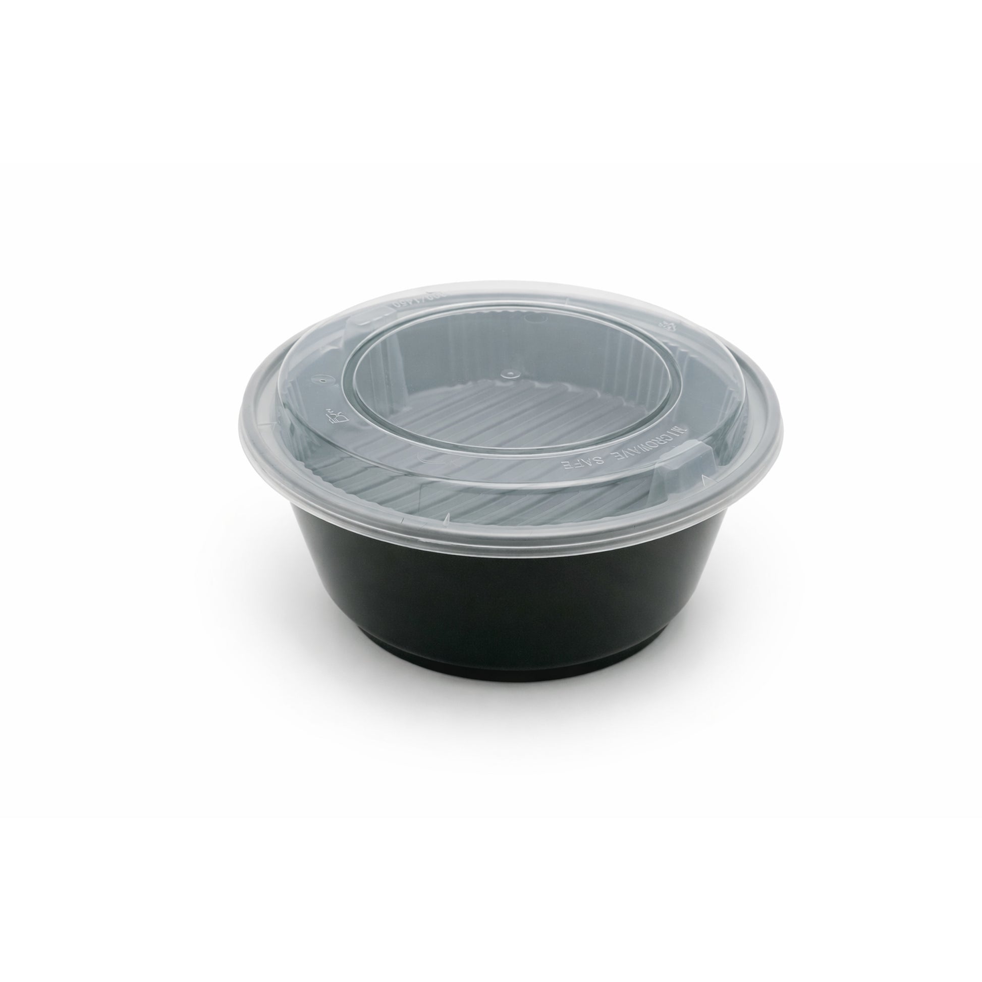 JN 1300 Ramen Bowl – 1300ml PP Bowl with Optional Divider Tray & Lid product image