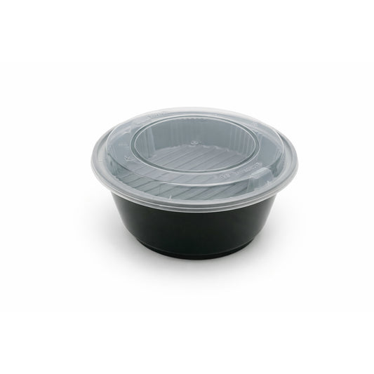 JN 1300 Ramen Bowl – 1300ml PP Bowl with Optional Divider Tray & Lid product image