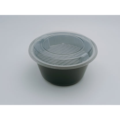 JN 1300 Ramen Bowl – 1300ml PP Bowl with Optional Divider Tray & Lid product image