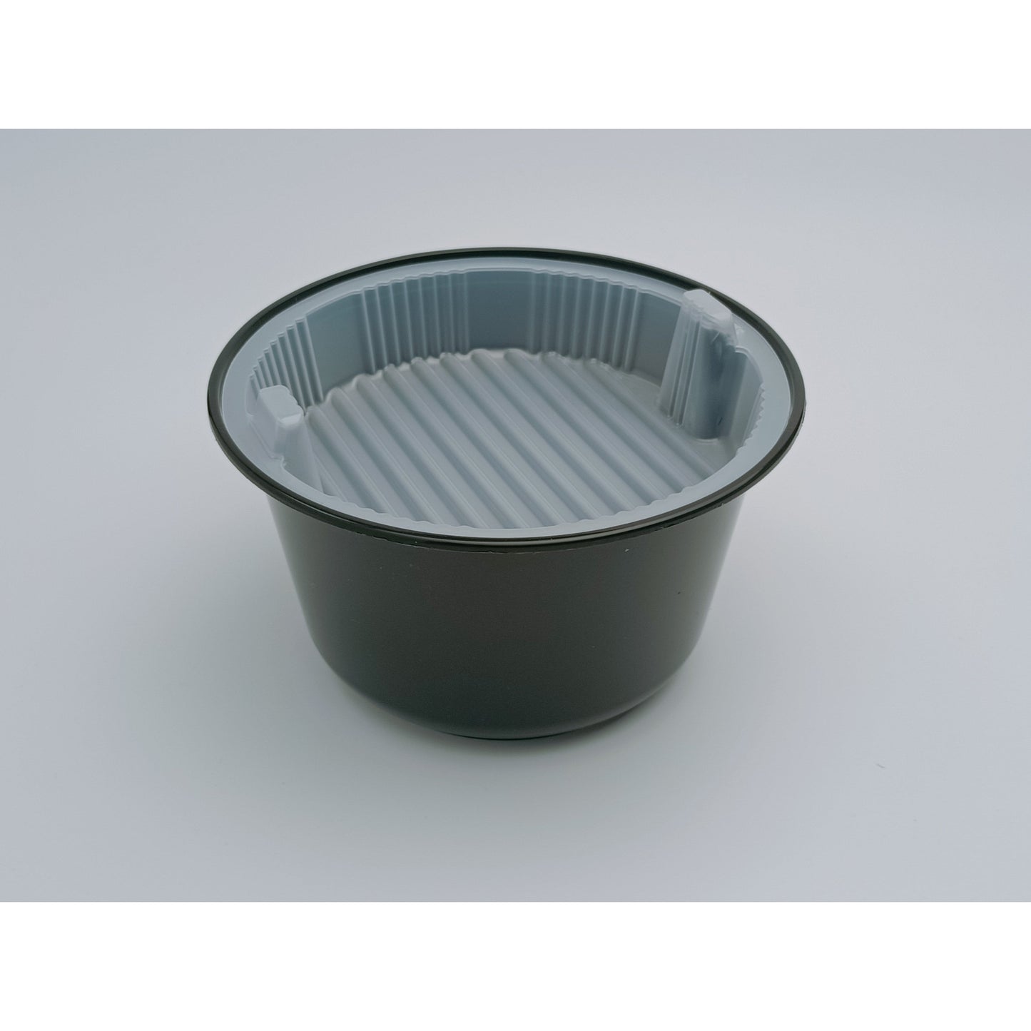 JN1450 Ramen Bowl – 1450ml Deep PP Bowl with Optional Separator Tray & Lid product image