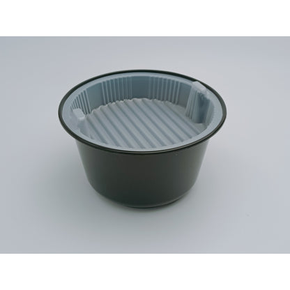 JN1450 Ramen Bowl – 1450ml Deep PP Bowl with Optional Separator Tray & Lid product image