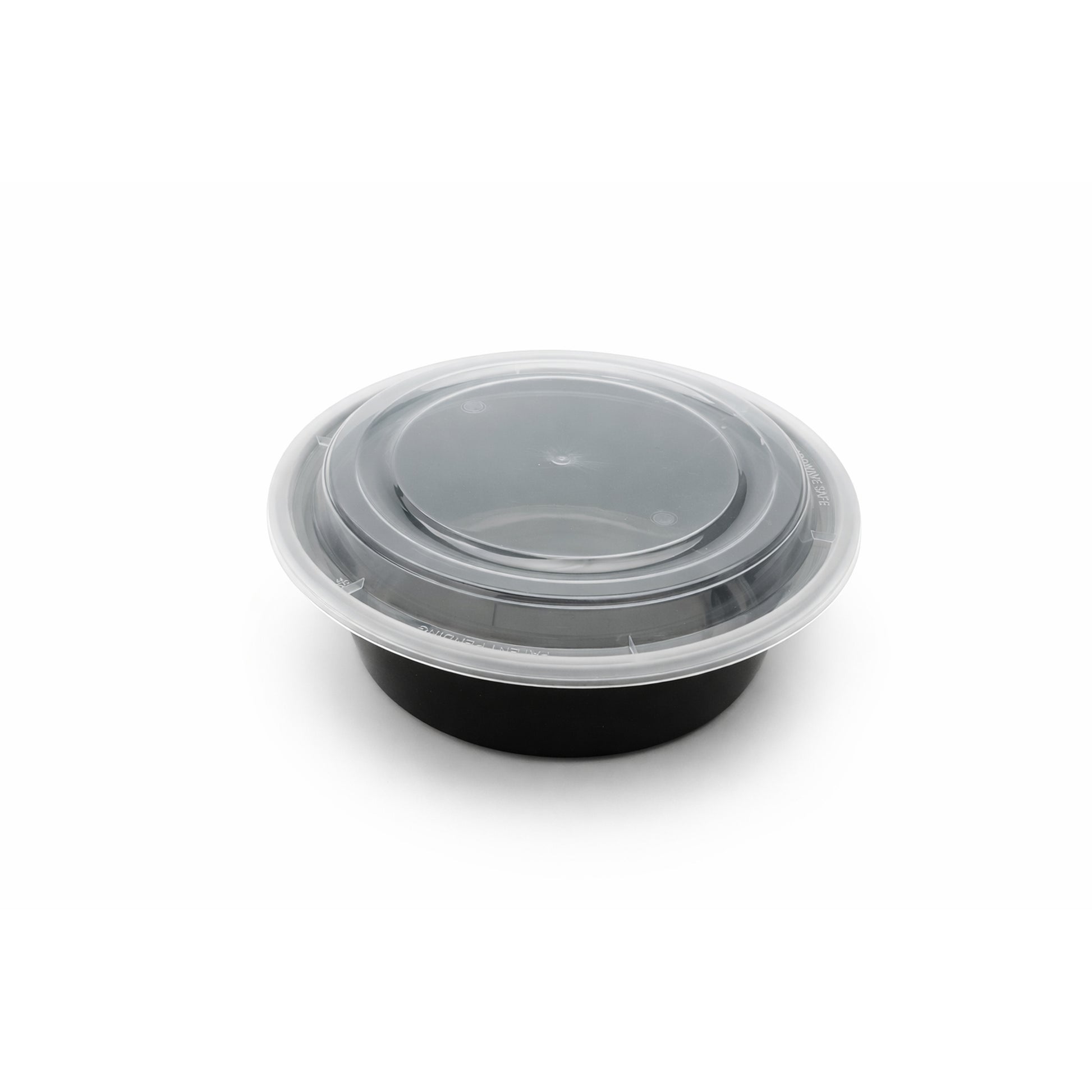 JN23 – 23oz Round Takeout Bowls with Lids – Disposable Food Containers product image