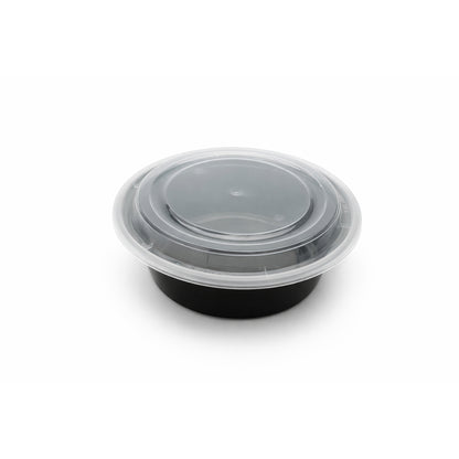 JN23 – 23oz Round Takeout Bowls with Lids – Disposable Food Containers product image