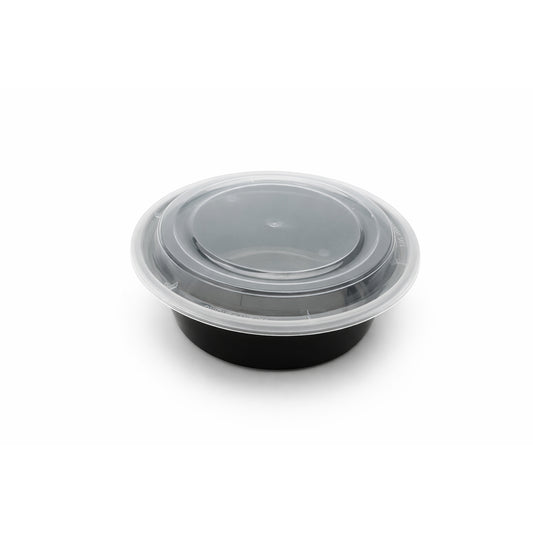 JN23 – 23oz Round Takeout Bowls with Lids – Disposable Food Containers product image