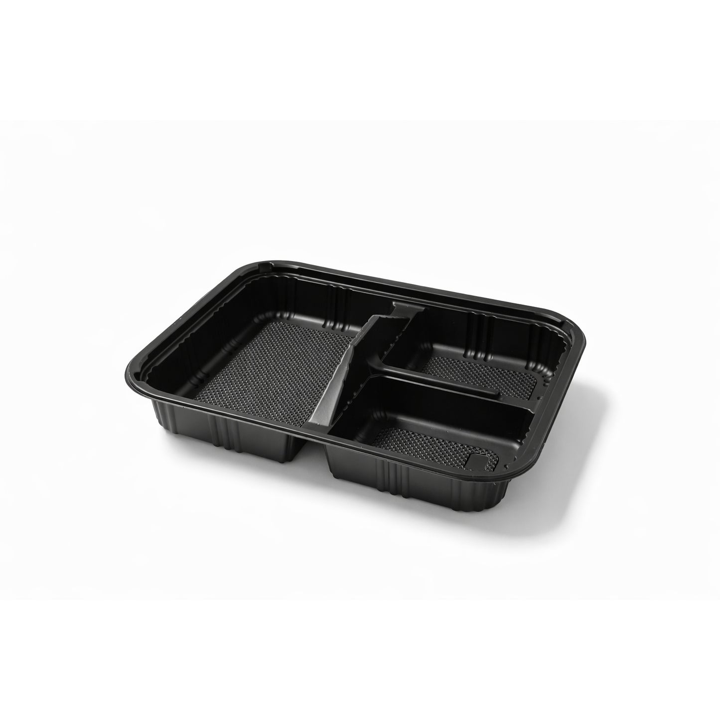 JN303 3-Compartment PP Food Container with Clear Li product image