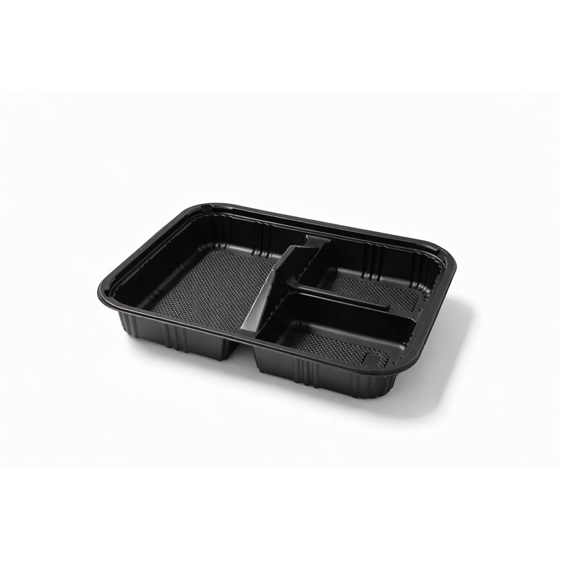 JN303 3-Compartment PP Food Container with Clear Li product image